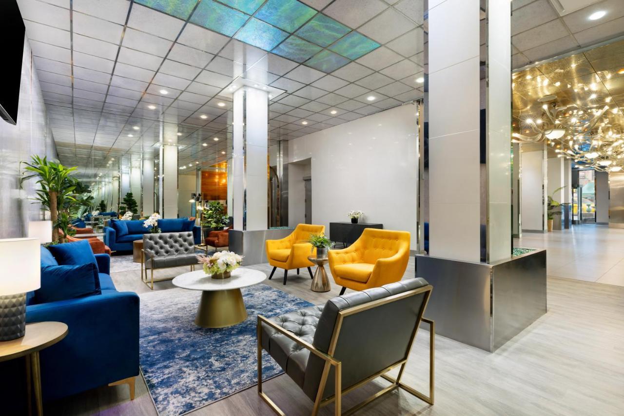 Hotel Oyo Times Square à New York Extérieur photo