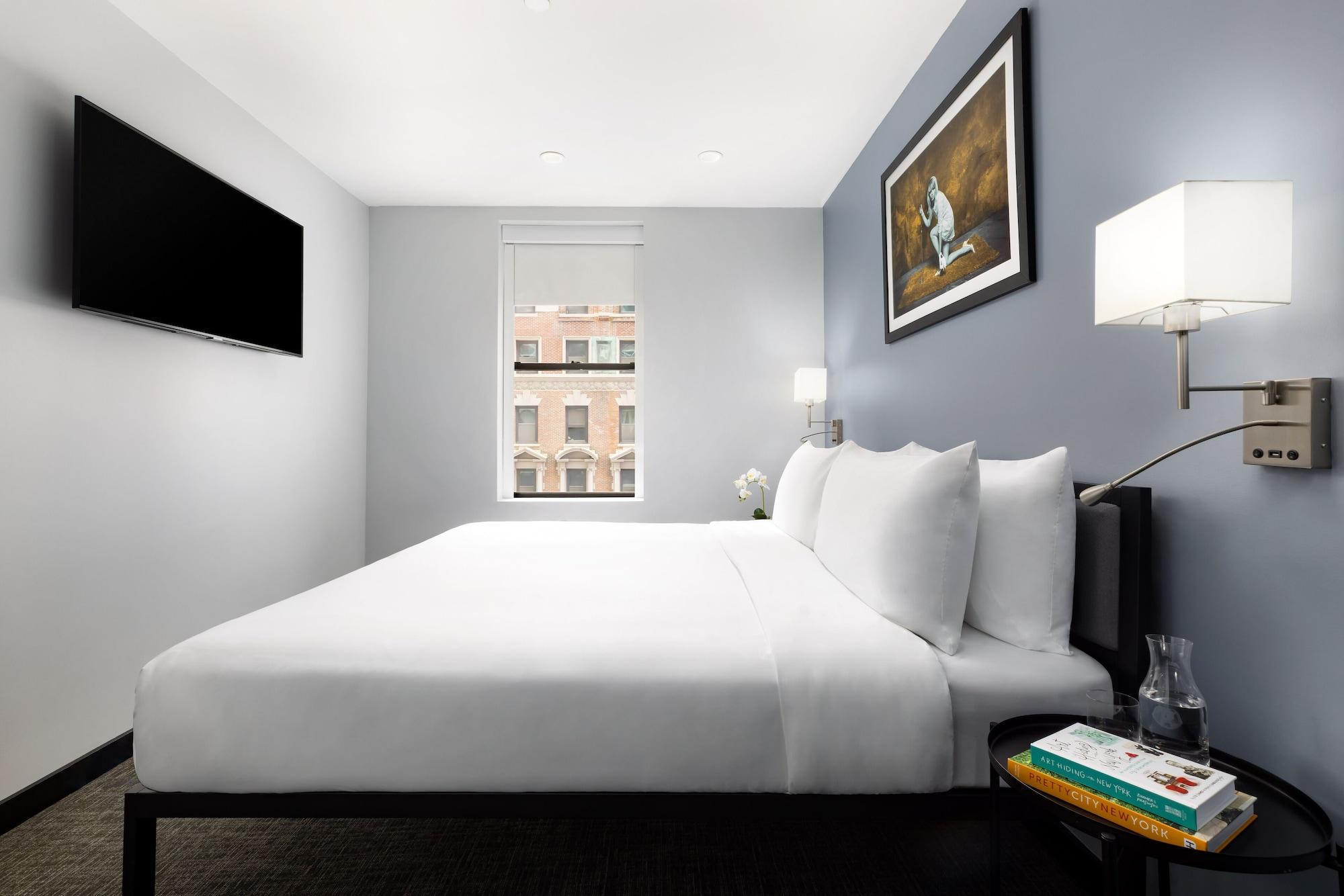 Hotel Oyo Times Square à New York Extérieur photo