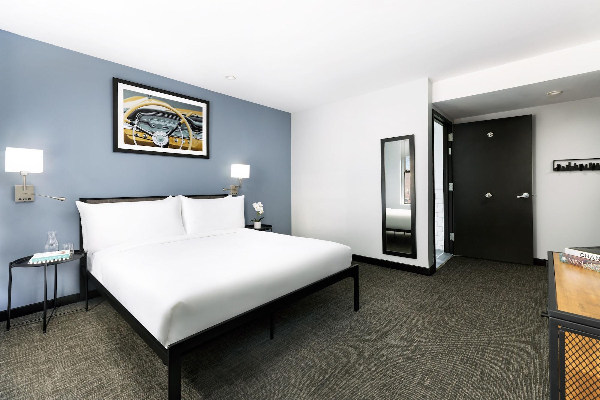 Hotel Oyo Times Square à New York Extérieur photo