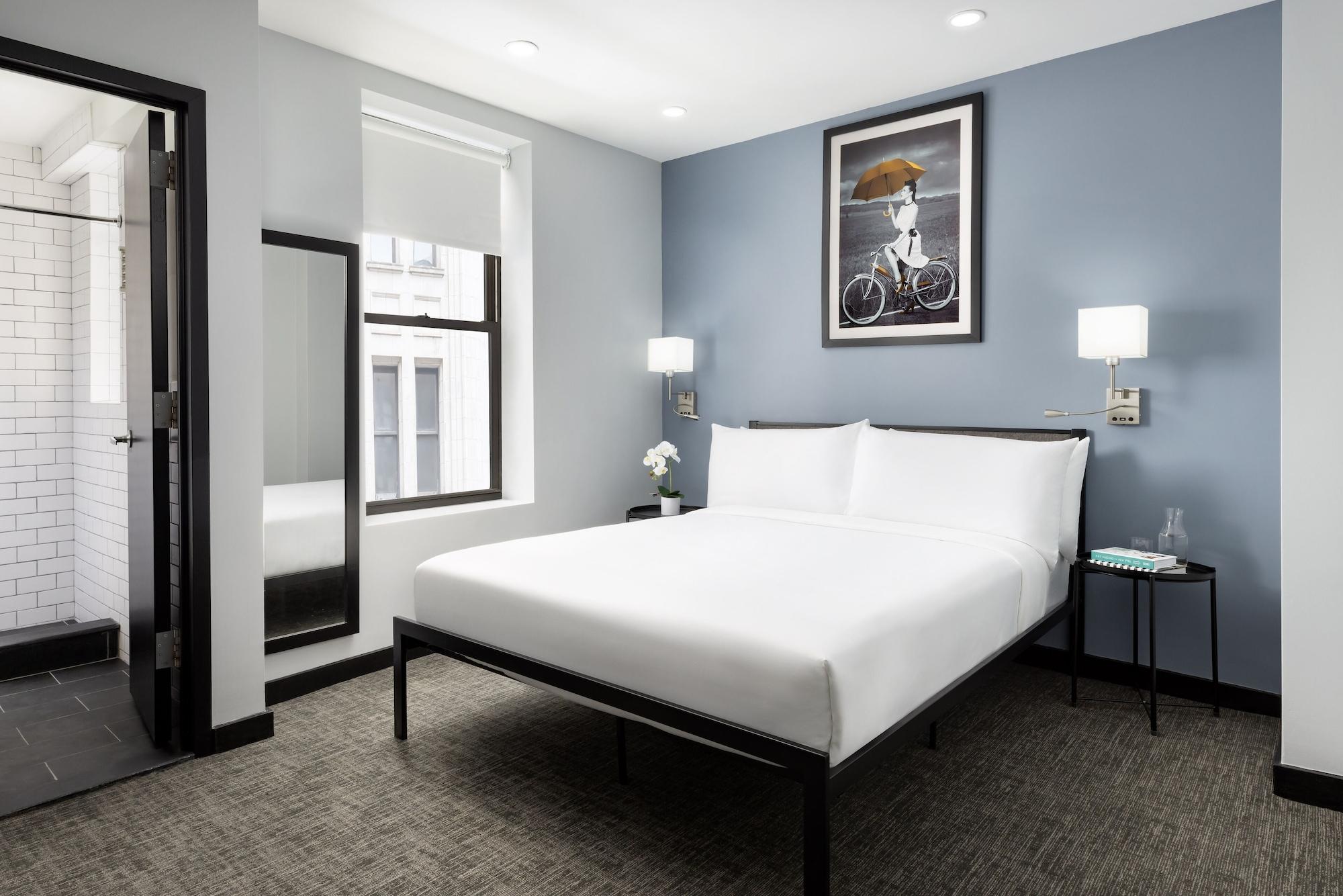 Hotel Oyo Times Square à New York Extérieur photo
