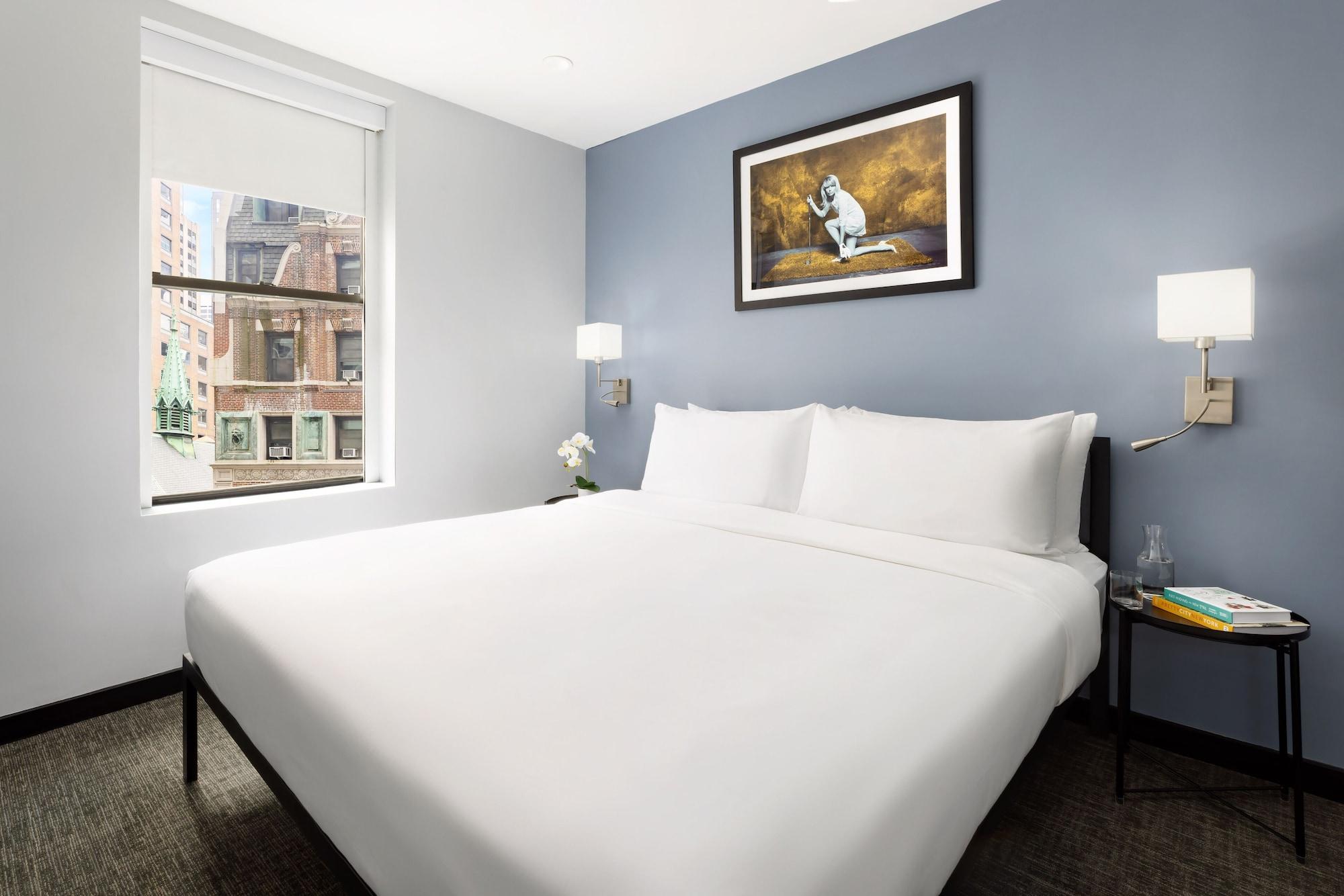 Hotel Oyo Times Square à New York Extérieur photo