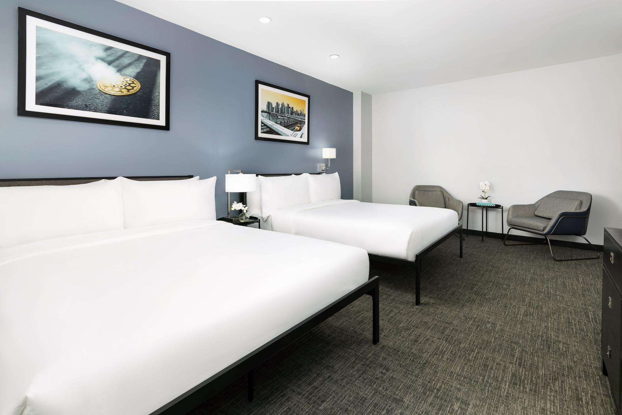 Hotel Oyo Times Square à New York Extérieur photo