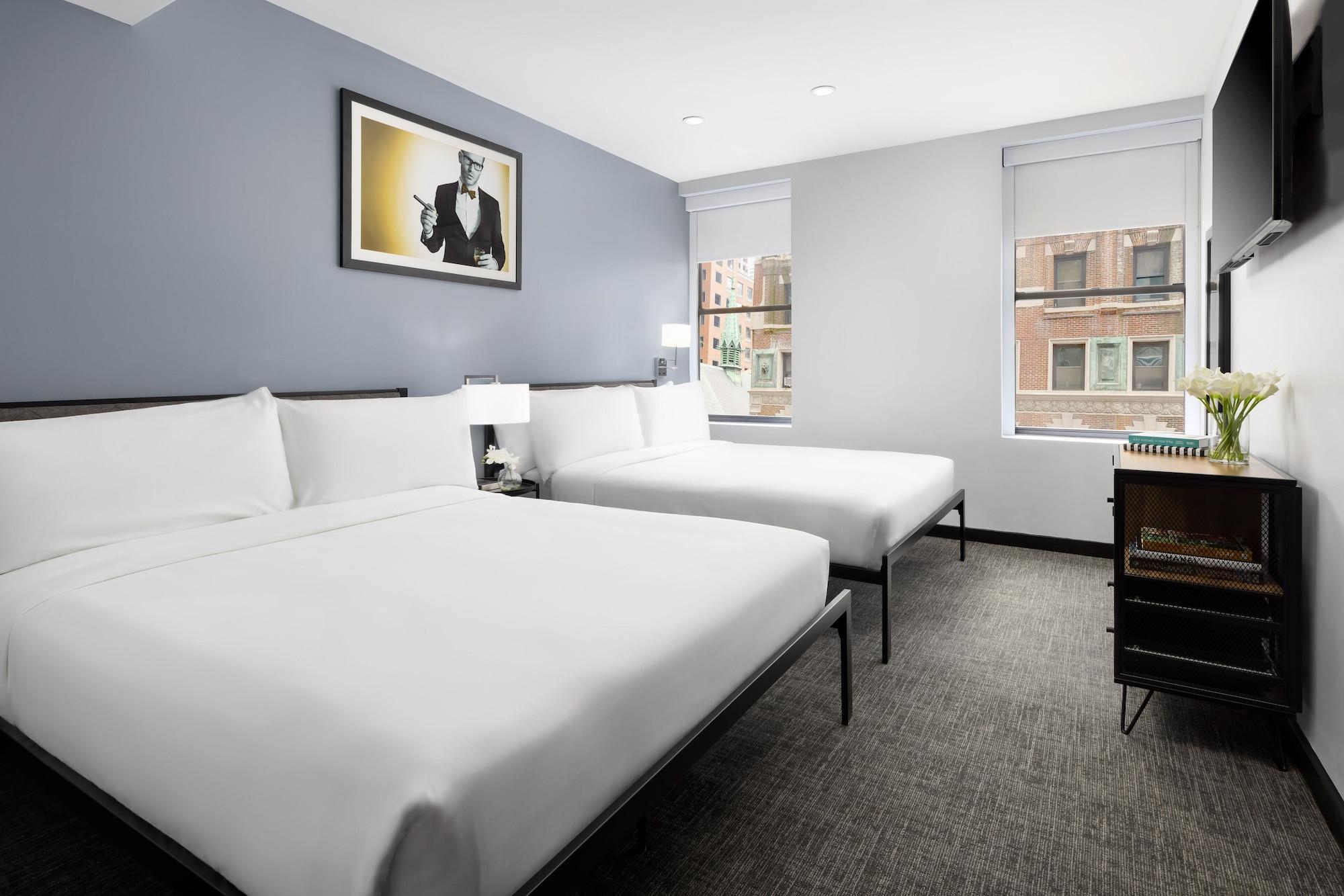 Hotel Oyo Times Square à New York Extérieur photo
