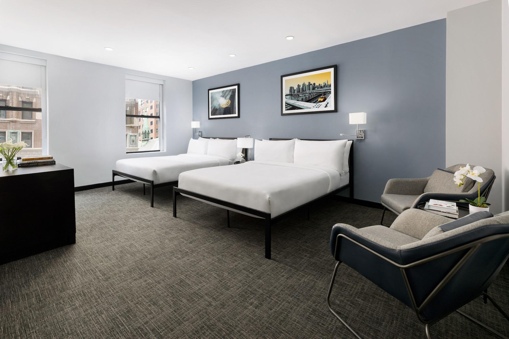 Hotel Oyo Times Square à New York Extérieur photo