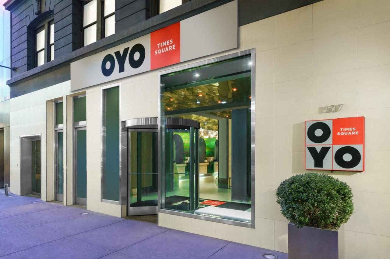 Hotel Oyo Times Square à New York Extérieur photo