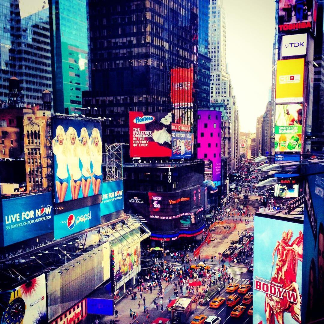 Hotel Oyo Times Square à New York Extérieur photo