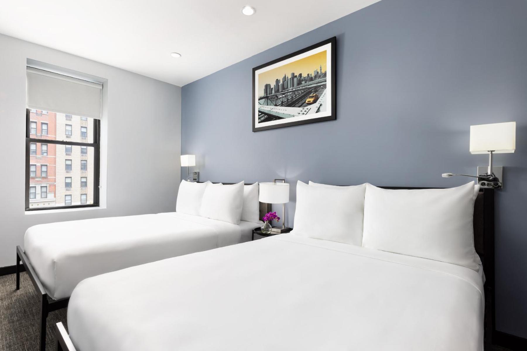 Hotel Oyo Times Square à New York Extérieur photo