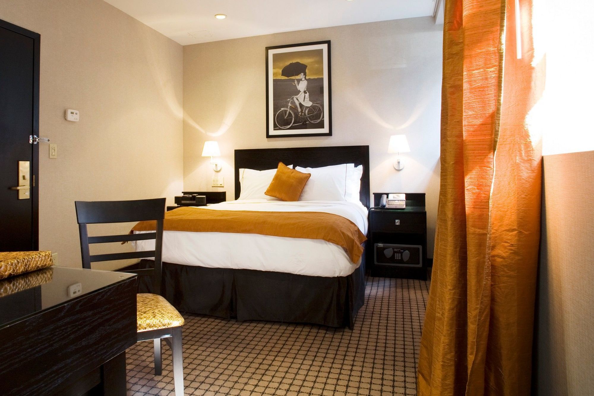 Hotel Oyo Times Square à New York Chambre photo